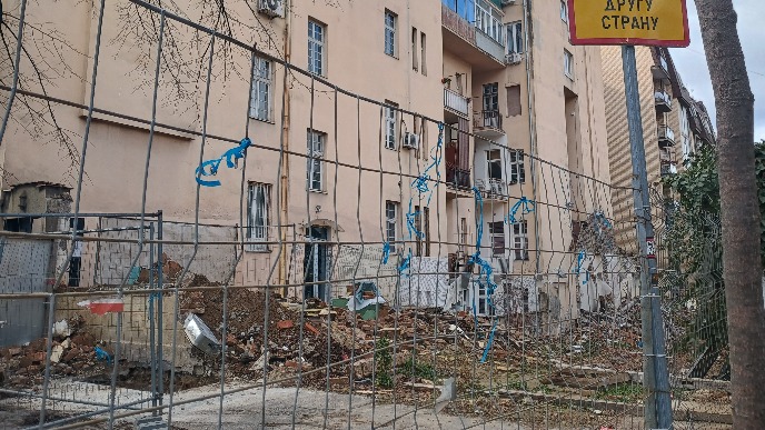 Poništen projekat u Kneza Miloša